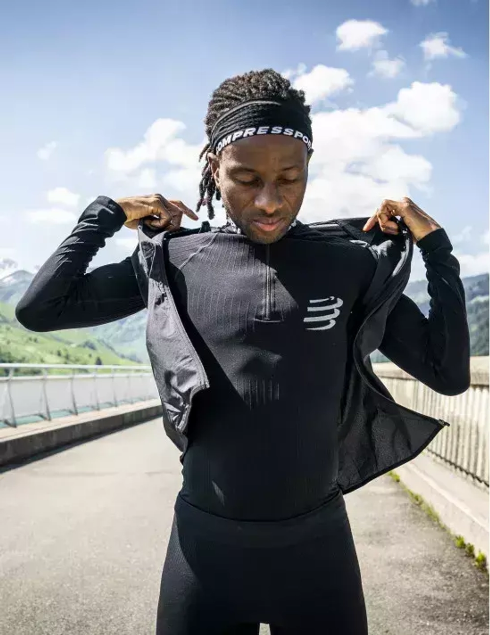 Жилет мужской Hurricane Windproof V2 Black