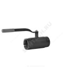 Кран шаровой сталь 11с67п Ду 100 Ру25 ВР L=240мм FORTECA 180.1.100.025