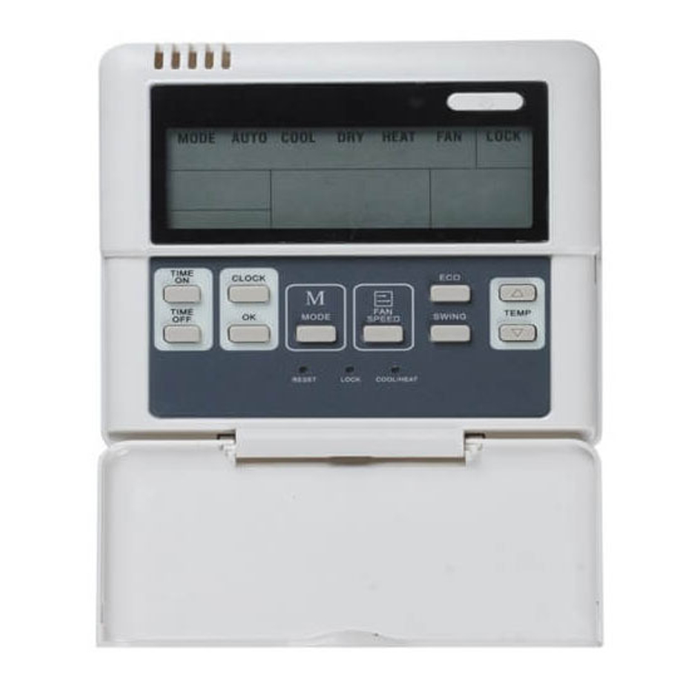 Коммерческая сплит-система кассетного типа General Climate тип F GC-4C60HRF / GU-U60HF