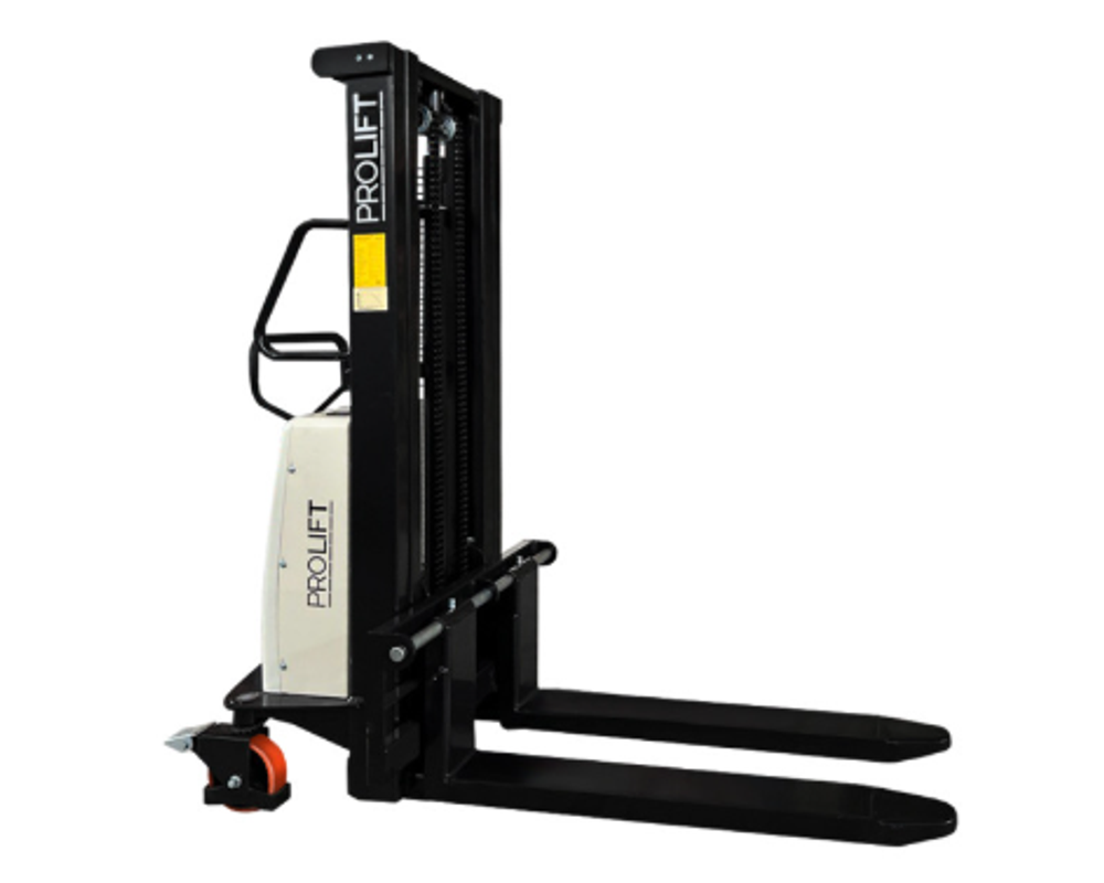 Электрический штабелер PROLIFT M2 SPN 1516 с раздвижными вилами