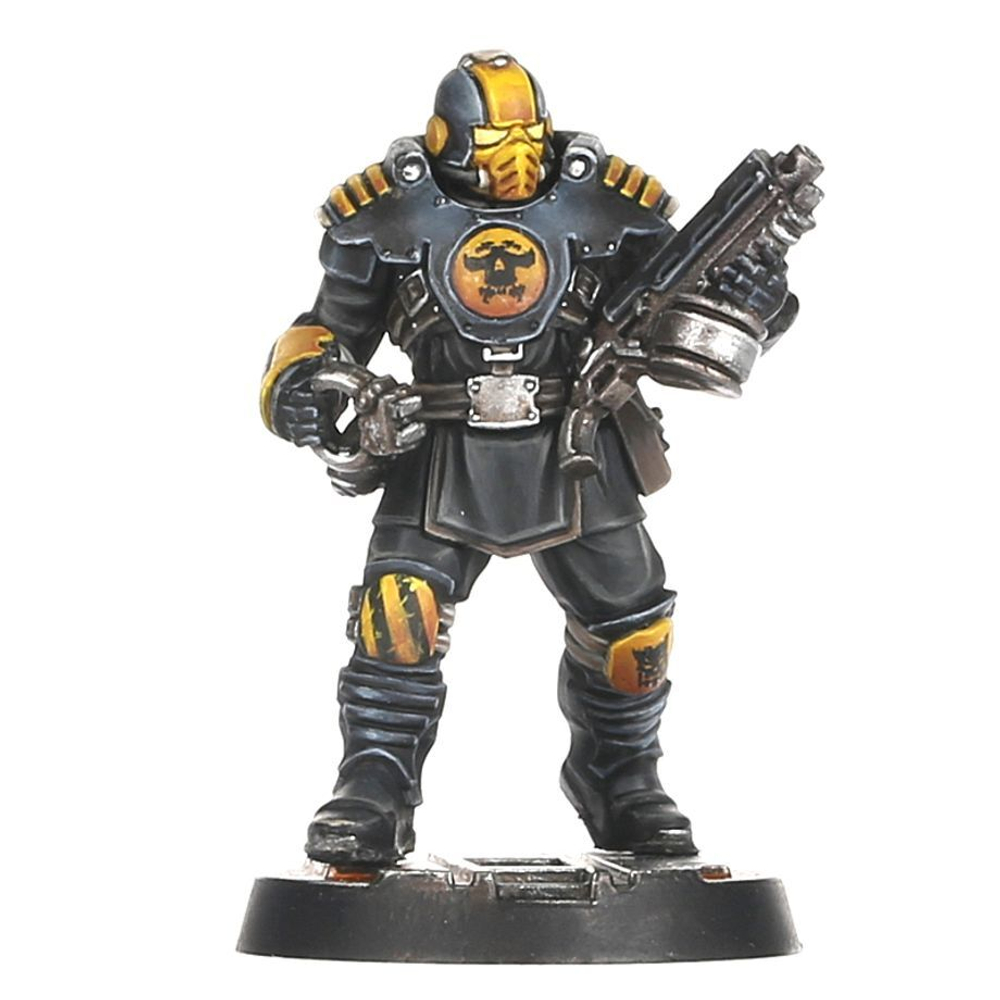 Necromunda: Palanite Enforcer Patrol