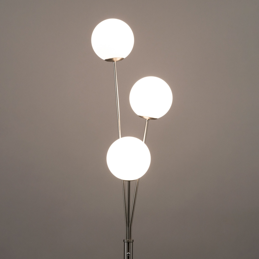 Citilux Томми CL102934 Торшер Матовый Хром