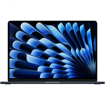 Ноутбук Apple MacBook Air A3241 M4 10 core 16Gb SSD256Gb/10 core GPU 15.3" Liquid Retina macOS midnight (MW1L3HN/A)