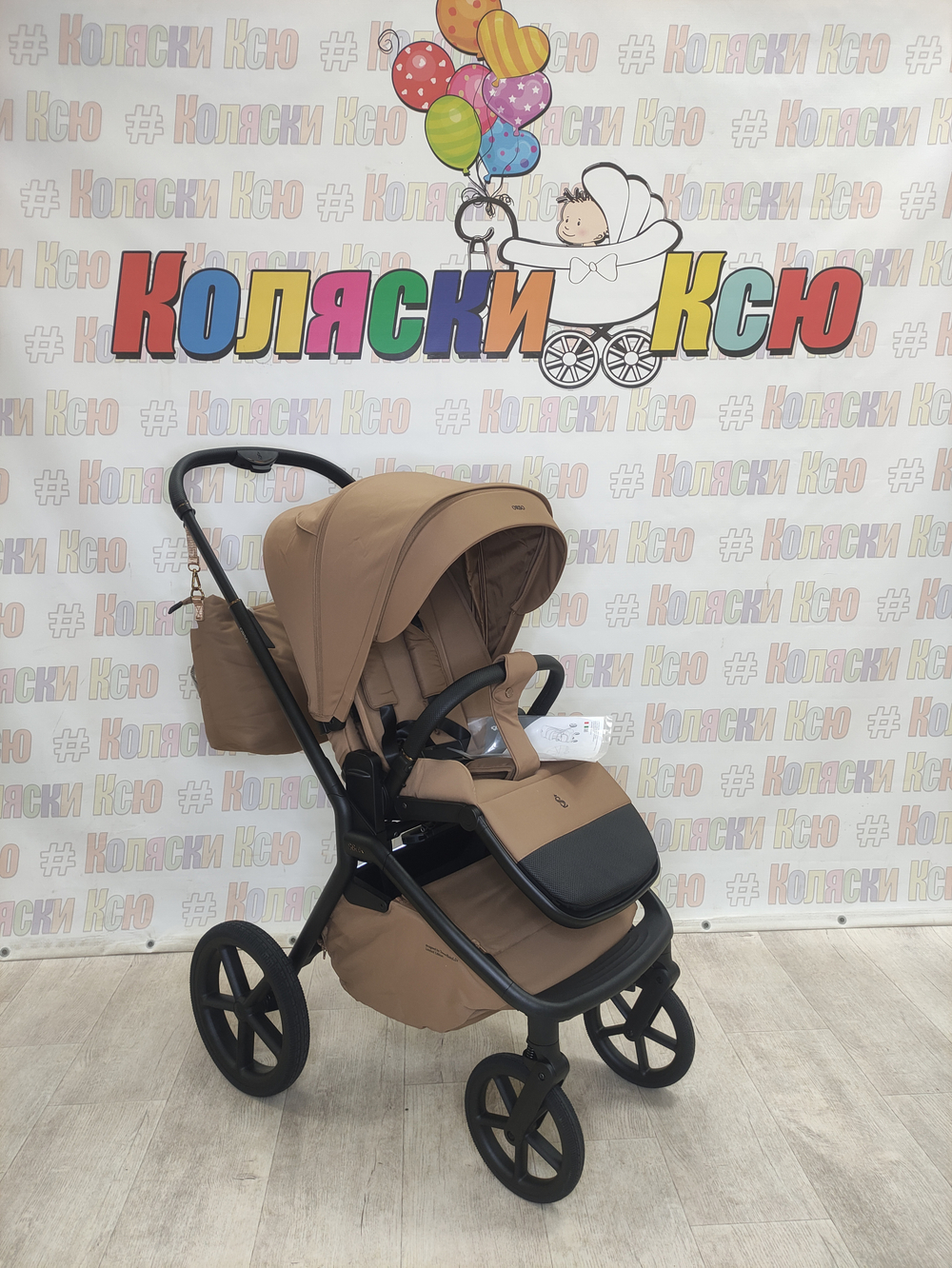 Коляска модульная Sweet Baby Orso SBL Brown