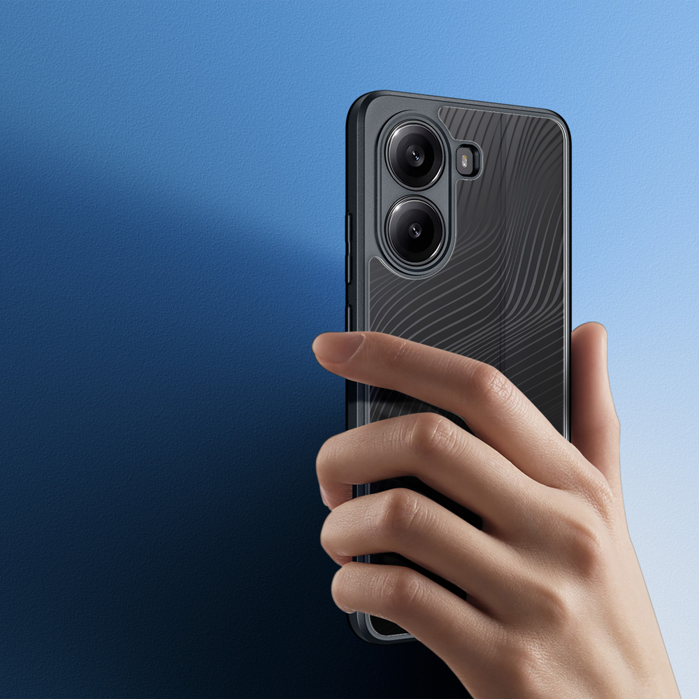 Защитный прозрачный чехол от Dux Ducis для Xiaomi Redmi Turbo 4 и Poco X7 Pro, серия Aimo Series Case