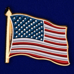 Значок США