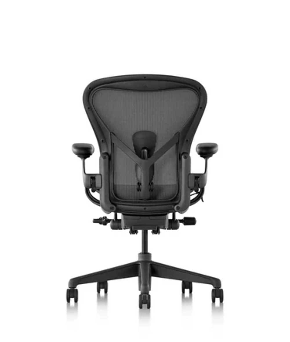 Кресло Herman Miller Aeron Graphite Matte, размер A