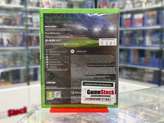 Xbox One/Series X  FC 24 (FIFA 24) (Полностью на русском языке)