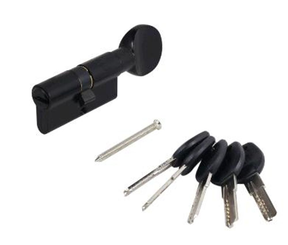 Механизм цилиндровый АЛЛЮР HD F.G 60-5K BLACK черный/перф.кл/верт (25*10*25) /12233 Механизм цилиндровый АЛЛЮР HD F.G 60-5K BLACK черный/перф.кл/верт (25*10*25) /12233