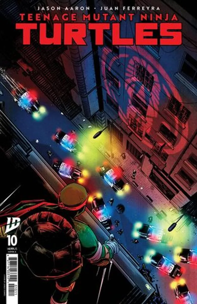 Teenage Mutant Ninja Turtles Vol 6 #10 (Cover A) 