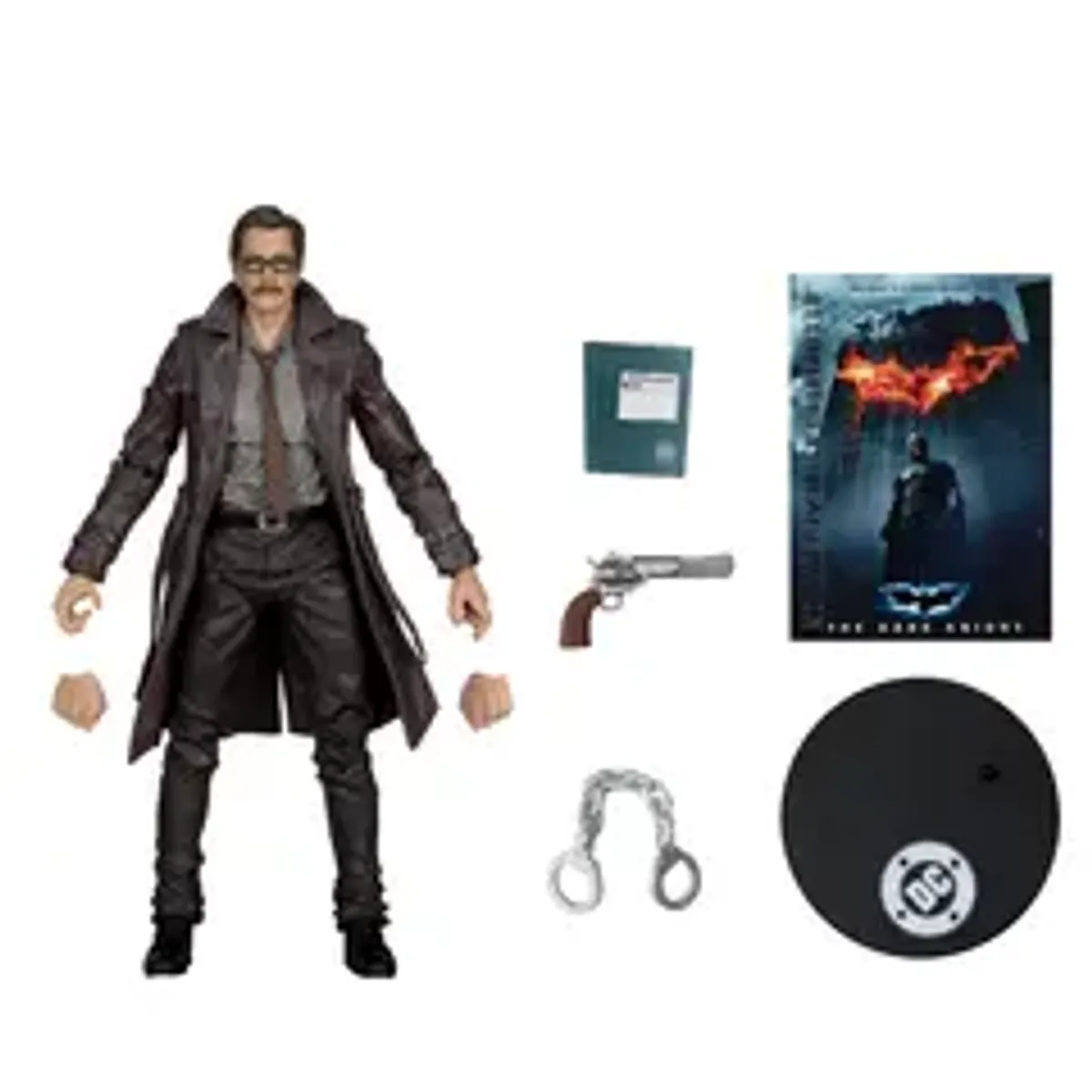 Фигурка McFarlane Toys DC: James Gordon (Batman Dark Knight)