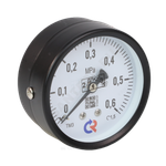 Манометр ТМ-310Т.00 осевой Дк63мм 0-0,6 МПа кл.2,5 G1/4" Росма 00000008921