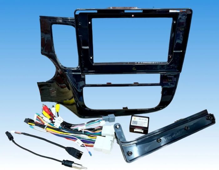 Магнитола для Mitsubishi Outlander 3 2012-2022 - Kuberg OL-1633 QLed+2K, Android 12, Быстрая, CarPlay, 4G SIM-слот