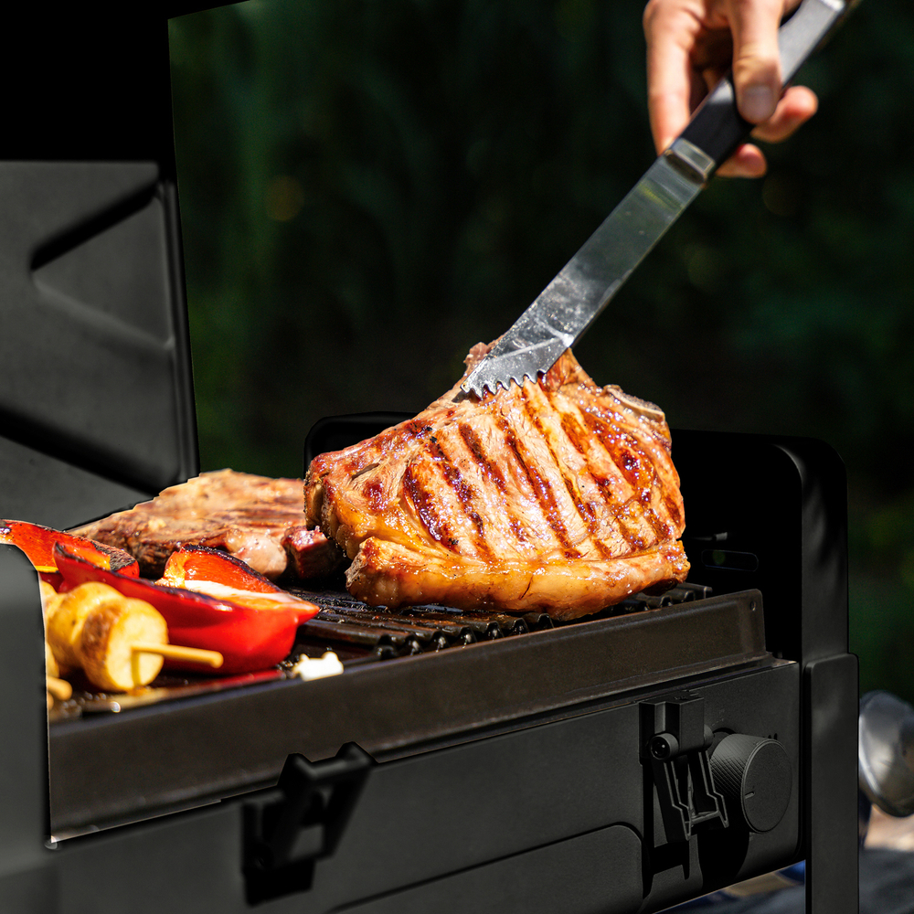 Газовый гриль портативный Karbo Grill X1 Black
