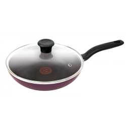 Сковорода с крышкой Tefal Cook Right 28 см 04166928