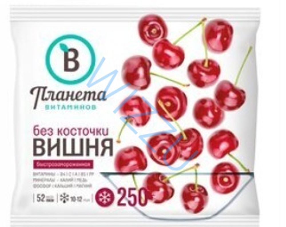 Вишня, Планета Витаминов, 250 г, (20) (б/к)