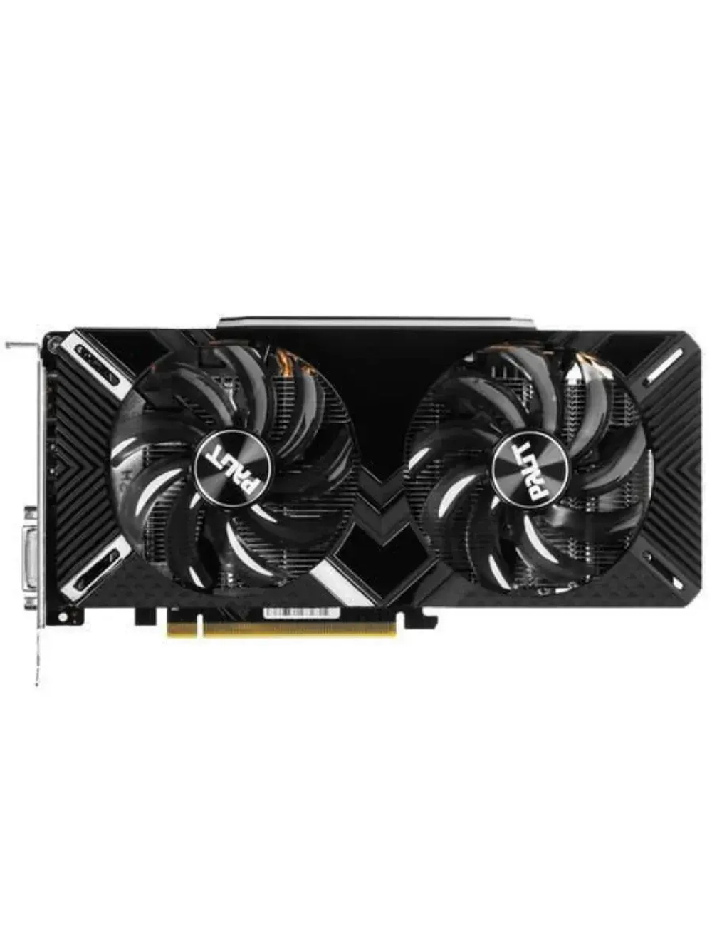 Видеокарта GeForce GTX 1660 Ti Dual 6 ГБ NE6166T018J9-1160C