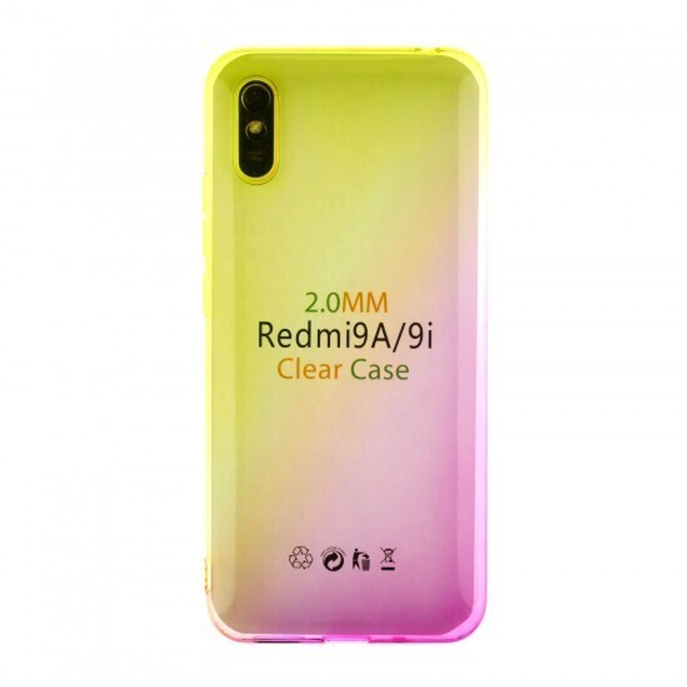 Чехол для Xiaomi Redmi 9A Градиент, ТПУ, 012965
