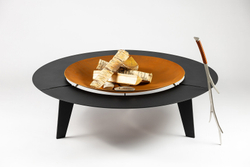Чаша для костра Up!Flame STEEL CUP 1000 UNIQ black