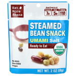 Eat More Beans, снек из бобовых, с солью умами, 58 г (2 унции)