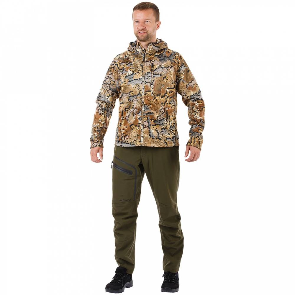 Толстовка мужская "Hunter", softshell, саванна /savanna, ХСН