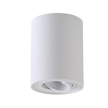 Накладной точечный светильник CLT 410C1 WH белый Crystal Lux