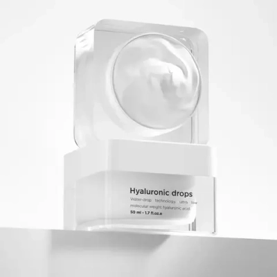 Hyaluronic Drops Fusion | Увлажняющий крем с технологией Water Drop