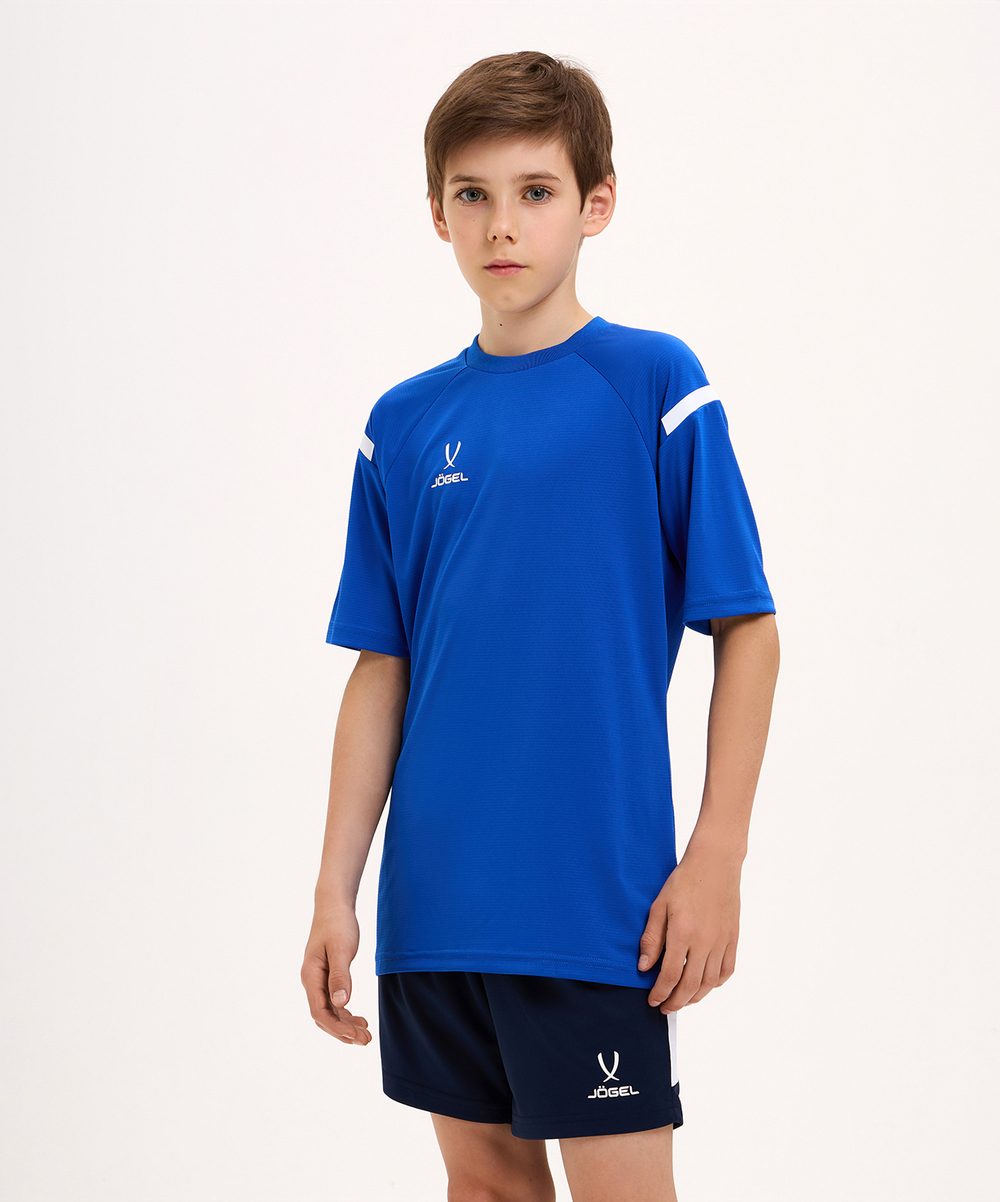Футболка тренировочная CAMP 2 Training Poly Tee, синий
