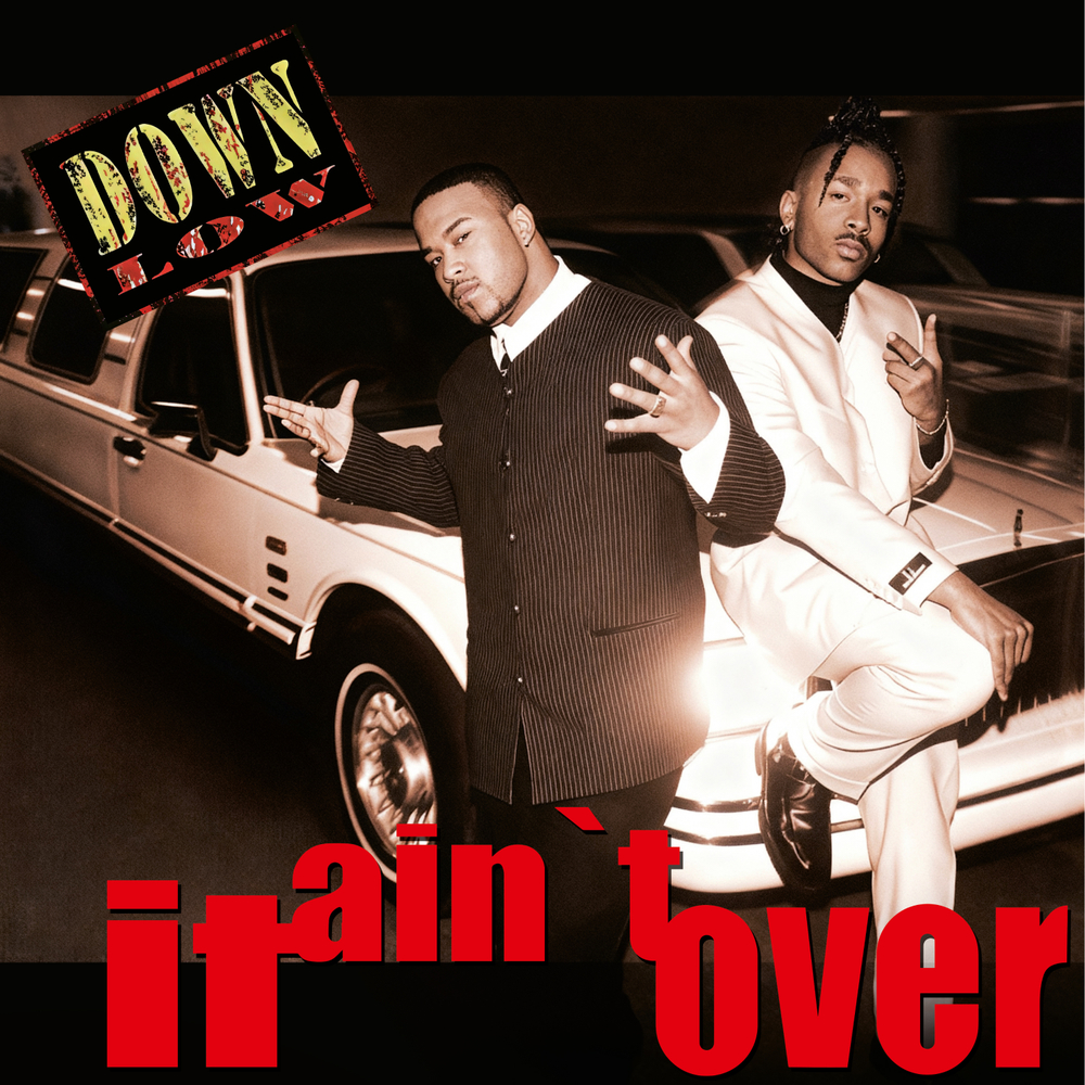 LP: Down-Low — «It-Ain't-Over» (1997/2026) [Limited Trans-Red Vinyl]