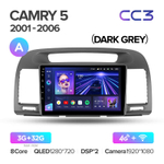 Teyes CC3 9" для Toyota Camry 5 2001-2006
