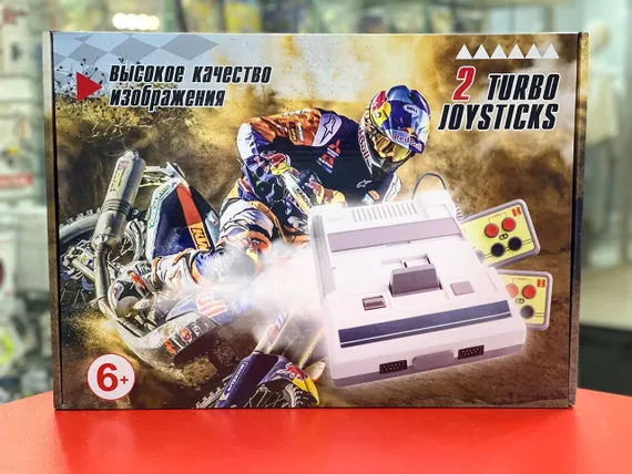 Игровая приставка 8-Gamebit + Картридж