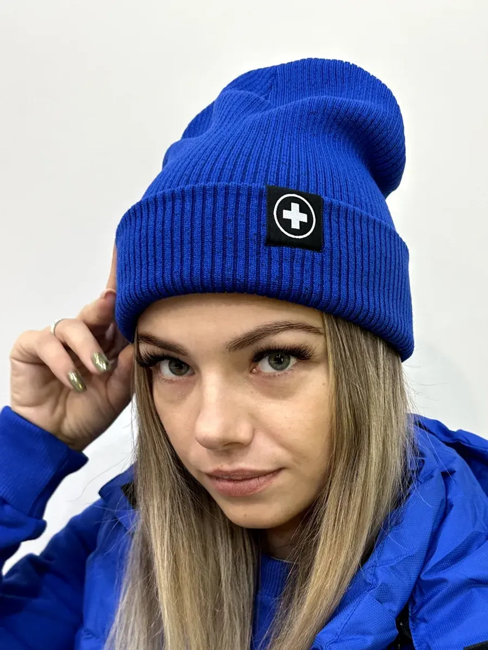 Шапка Скорая помощь