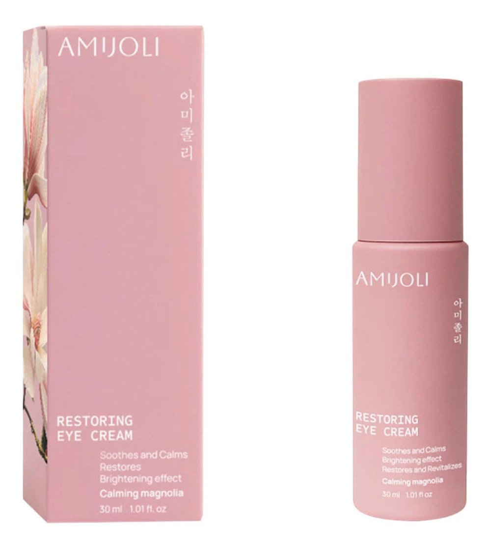 AMIJOLI Успокаивающий крем для кожи вокруг глаз с экстрактом магнолии Soothing Eye Cream Calming Magnolia 30мл