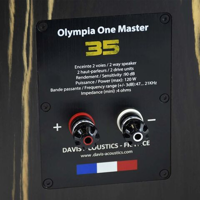 Полочная акустика Davis Acoustics Olympia One Master 35