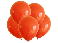 Шар 12" Оранжевый пастель/ Orange шаринг