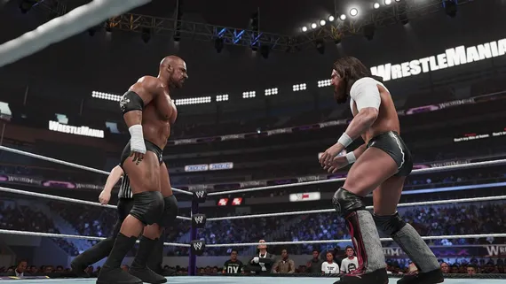 PS4 WWE 2K19 (Б/У, Английская версия, CUSA-12320)