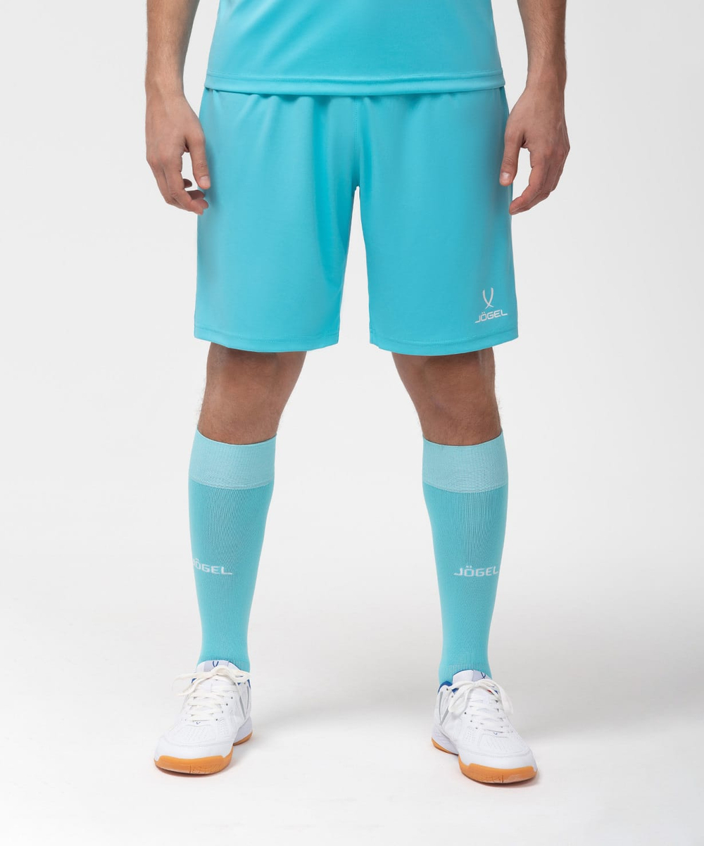 Шорты игровые CAMP Classic Shorts, бирюзовый/белый