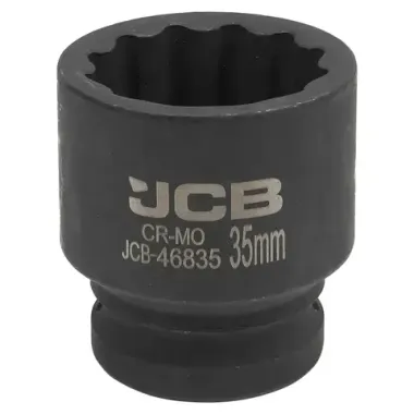 Головка ударная 3/4'', 35мм (12гр.) JCB JCB-46835