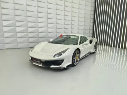 Обвес переделка для Ferrari 488 Spider 2015-2020 переделка в 488 Pista 2018-2020 Феррари