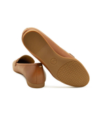 Кожаные лоферы regan flex Michael Kors - коричневый(40S4RGFP1L)