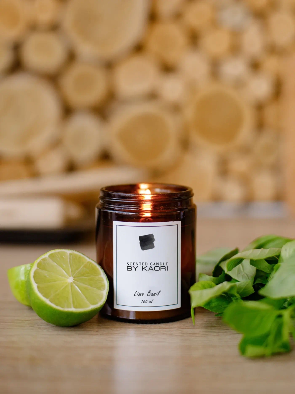 Свеча ЛАЙМ БАЗИЛИК (LIME BASIL)