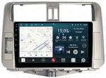 Магнитола для Toyota Land Cruiser Prado 150 2009-2013 (бронза/серебро) - Redpower 065 Android 10, Быстрая, CarPlay, SIM-слот