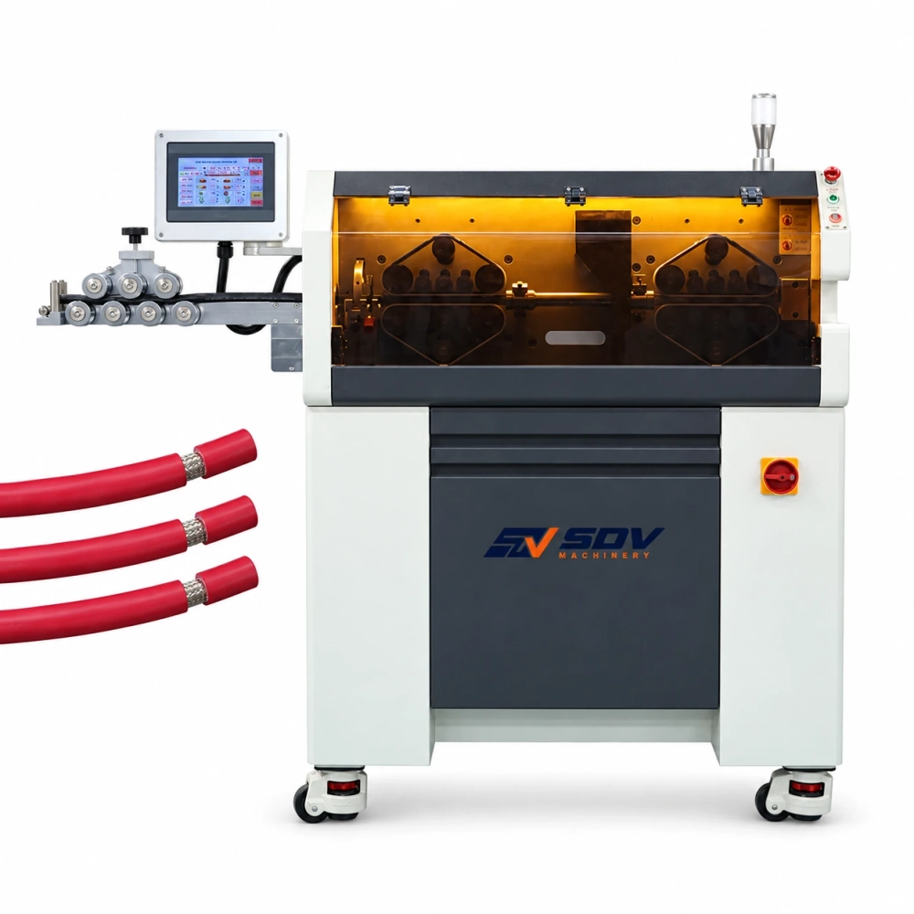 Станок для монтажа провода (25-120 мм²) SDV-EW-3085