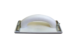 Блок пластмассовый для шлифования с зажимами 230х80мм RockForce##Rock FORCE RF-PSD80C