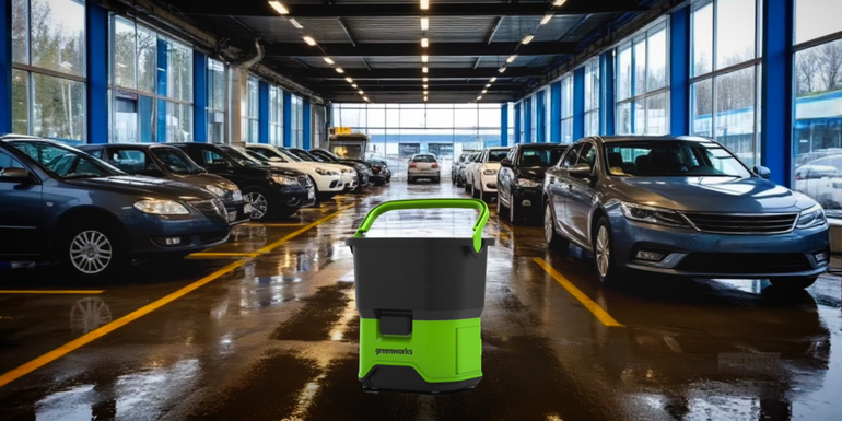 Аккумуляторные мойки высокого давления 40V