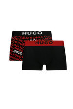Трусики-боксеры 2шт. BROTHER PACK Hugo Bodywear - черный(50491758)
