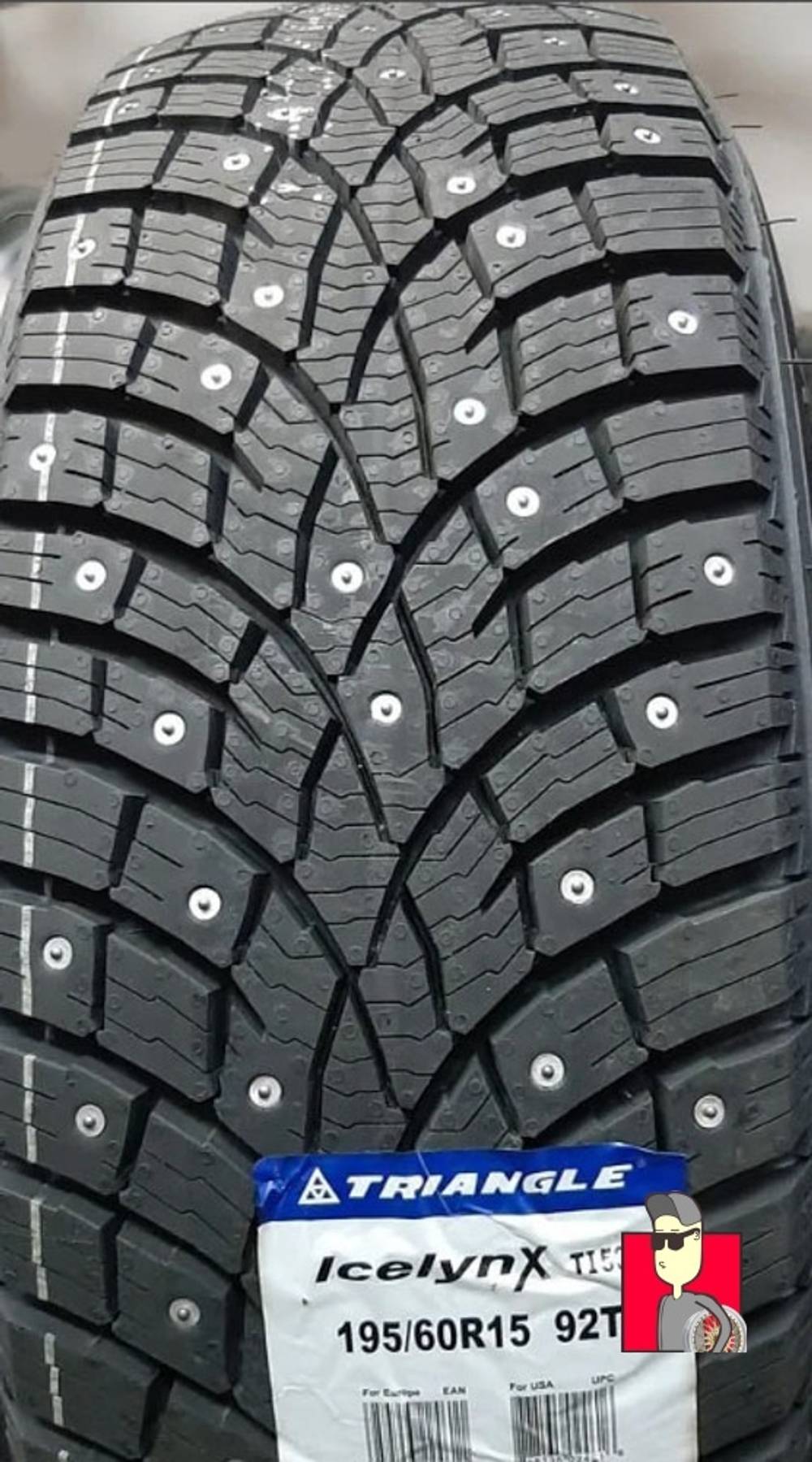 Комплект шин Triangle TI501 195/60 R15