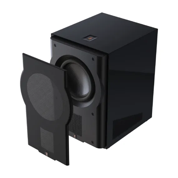 Perlisten Audio R210s Piano Black