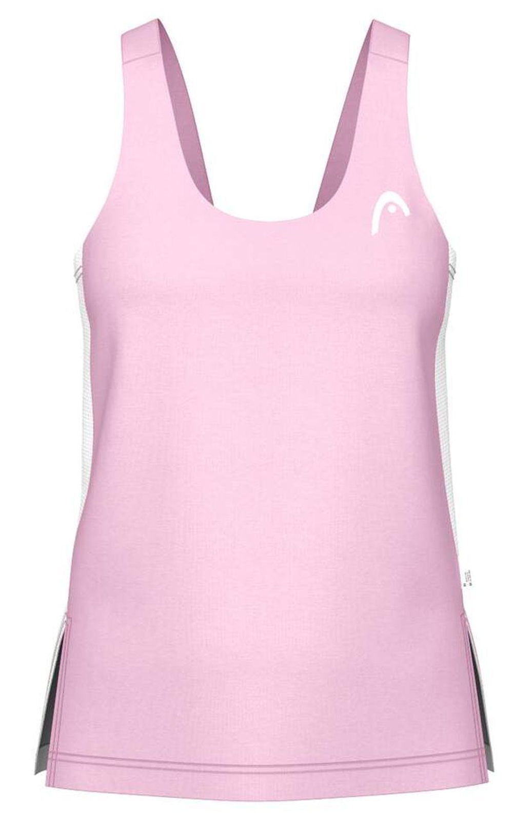 Женский топ теннисный Head Girls Spirit Tank - alight lilac