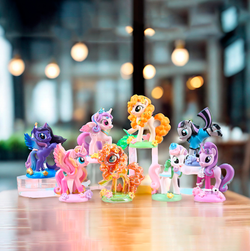 Коллекционные фигурки "Magical Friendship"